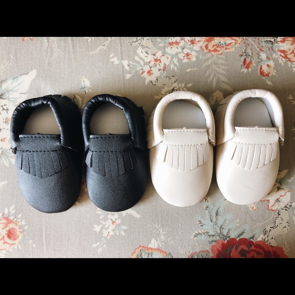 ❕Baby Fringe Moccasins❕